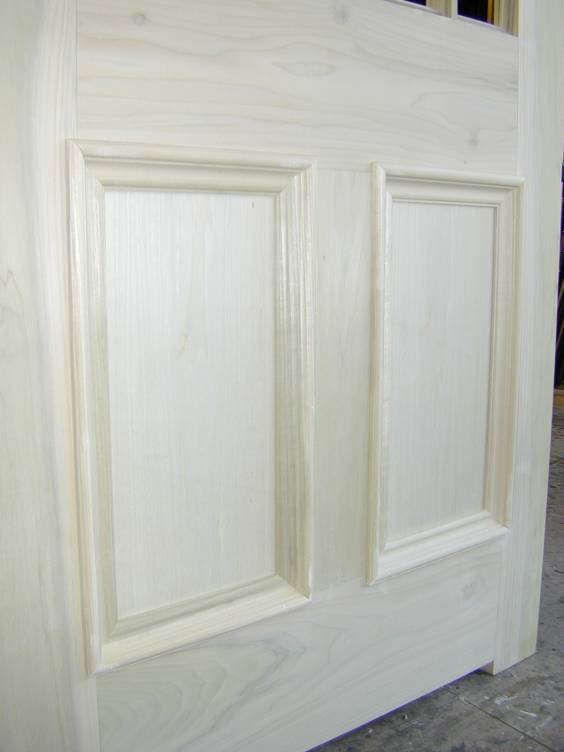 Bespoke Tulipwood Doors Made To Any Size